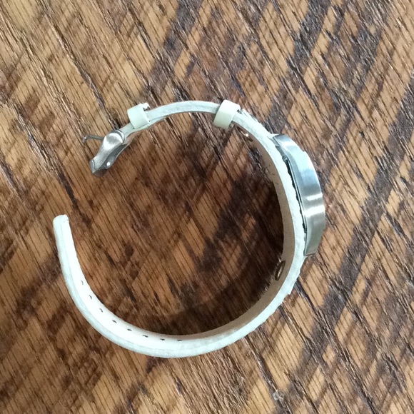 Fossil leather watch with tin box - Picture 2 of 4